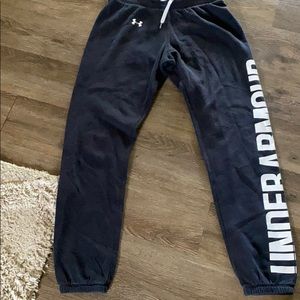 Under armour sweatpants